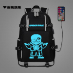 Undertale Flowey Sans Helendav Seljakott Anime M&auml;ng Cosplay Kott Suure Mahutavusega K#1