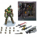 Doom Figma Doom Eternal Sp-140 Doom Guy Doom Slayer 112 16Cm Liikuv Kuju Kogumine M&auml;ngumudel Kuju Anime Liigutatav M&auml;nguasi Kingitus