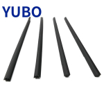 YUBO ilmastikukindel tihend 08-13 Nissan X-TRAIL Qashqai jaoks: Autoakna helisummutus 80820-1DA0A X-TRAIL 08-13 black