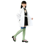 Lastele Kochou Shinobu Kimetsu No Yaiba Tanjirou Nezuko Anime Cosplay Kost&uuml;&uuml;m Kimono Halloweeni Peo &Uuml;likonn Tarvikud Poistele T&uuml;drukutele S black