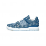 LOUIS VUITTON Treeningjalatsid 'Denim Monogram' 1A7S54 45