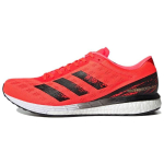 Adidas Adizero Boston 9 Igap&auml;evased Spordikangast P&otilde;rutust Neelavad Hingavad Kulumiskindlad Libisemiskindlad Madalad Treeningjooksud Kingad Meeste toss GY5174 41⅓ red