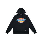Dickies logo tr&uuml;kitud kapuutsiga pusa meestele Must DK008715BLK M black