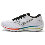 Mizuno Wave Rider 25 Tekstiil, S&uuml;nteetiline Nahk Polsterdus Libisemisvastane Kulumiskindel Hingav Kerge J1GC210509 37