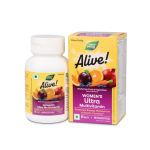 Nature&rsquo;s Way Alive Naiste Ultra Multivitamiin &ndash; Igap&auml;evane t&auml;istoidust saadud toitumine 32+ puuviljast ja k&ouml;&ouml;giviljast | Hormoonide, immuunsuse ja ainevahetuse tugi |