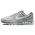 Nike Air Max 2017 Vintage Summutus Kulumiskindel Madala s&auml;&auml;rega Vabaaja Jooksujalatsid Meeste Hall 849559-005 44 hall