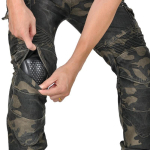 Meeste Mootorrattas&otilde;idu P&uuml;ksid Camo Cargo T&ouml;&ouml;riided Teksad Kukkumiskaitsega Kasutus 4XL brown