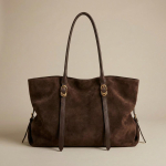 Ehtne Nahast Naiste Kott - Suure Mahutavusega Veisenahast Kott, Stiilne ja Retro Crossbody Kott One Size black