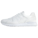 LOUIS VUITTON Run Away Lehma Nahast Madalad Vabaaja Kingad Meeste Valge 1ADFJF 44 white