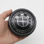 1 tk 3D ABS Kroom Must Tagumine Pagasiruumi Embleem Alusega BMW Sinivalgele Logole X5 E70 F15 X4 F26 X6 E71 F16 X3 F25 X5-E70