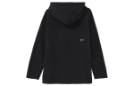 Nike Therma-FIT Naiste Logoga T&auml;hetr&uuml;kiga Kapuutsiga Pullover-sweatshirt Must DQ6237-010 M black