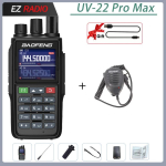 BAOFENG UV-22 Pro Max K&auml;eshoitav raadiosaatja Pikaulatuslik kahesuunaline raadio Sageduse kopeerimine Programmeerimine USB-C laadimine Amat&ouml;&ouml;rraadio UV-22L USB Plug