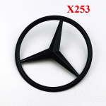 3D ABS Must Mercedes-Benz GLC63S AMG X253 V8 BITURBO 4MATIC Pagasiruumim&auml;rk Auto Tagumine T&auml;hekleebis M&auml;rk GLC AMG jaoks