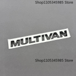 Volkswagen MULTIVAN T5 CARAVELLE T6 jaoks Auto embleem Auto esiosa kapott Tagumine pagasiruum 4motion Autokere logo Asendamine L&auml;ikiv must gray