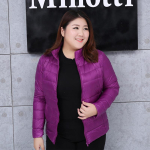 S/7XL Plus Size Kerge sulejope &Otilde;huke sulejope Naiste s&uuml;gistalvine &otilde;huke l&uuml;hike soe valge pardi sulejope 5XL purple