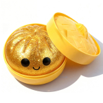 Kuldne s&auml;delusega pelmeeni squishy m&auml;nguasjakarp pehme aeglaselt t&otilde;usev Fidget m&auml;nguasjad p&auml;ris t&auml;iskasvanute &auml;revuse leevendamiseks pigistatav m&auml;nguasi t&auml;iskasvanutele ja teismelistele yellow