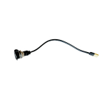 Originaal laadimisport Joyor S5 S10 S5s S10z T6 T10 G5 elektrollerile Laadimisliides Komponent Pistikupesa Pistik &Uuml;hendamine