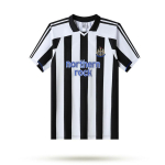 Newcastle United 1999-00 Kodune Retro Jalgpallis&auml;rk 9 Alan Shearer Vintage Jalgpallis&auml;rk Mehed Naised XL