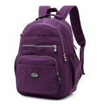 2023. aasta uus veekindel nailonist naiste seljakott, suure mahutavusega reisikott vaba aja s&uuml;learvuti seljakott koolikott t&uuml;drukutele Mochila Sac 31cm x 17cm x 42cm