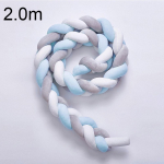 Beebivoodi kaitseraua v&otilde;revoodi padja kaitse kudumine pl&uuml;&uuml;sist beebi voodipesu tarvik Imikutoa kaunistus I200