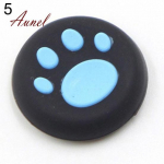 Nutikas 2tk multikas silikoonist p&ouml;idlapulga k&auml;epide PS3 One/360 jaoks sinine