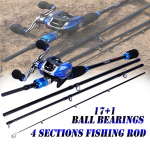 &Otilde;ngeritva komplekt, &otilde;ngeritv ja 17+1BB s&ouml;&ouml;daga p&uuml;&uuml;girull &otilde;uep&uuml;&uuml;gi varustus 1.8m&left reel