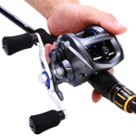 Baitcasting Reel 12LB Carbon Fiber Drag 6,3:1 V&otilde;rdlematud taskukohased k&otilde;rgtehnoloogilised innovatsioonirullid Left Hand