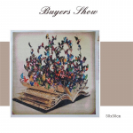 5D teemantmaal, t&auml;ispuur, liblikas teemanttikandid loomad kivist teemant 20*20 cm