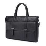 PU-nahast reisik&auml;ekott Casual Business Nahast Messenger Fashion Meeste Crossbody bolsas meeste kott must