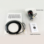 Autoraadio DAB-tuuner Digitaalse ringh&auml;&auml;lingu vastuv&otilde;tja FM-saatja Muundur Adapter USB-laadija