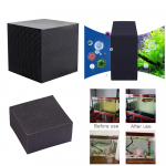 Veepuhastaja Cube Akvaariumi Filter Eco-Aquarium Filter Ultra Tugev 10X10X5CM must
