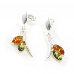 Les Tr&eacute;sors De Lily [I8950] &ndash; kahev&auml;rvilised merevaigust h&otilde;bek&otilde;rvar&otilde;ngad  Inspiration  (kiili) oranž