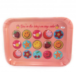 Smiley [L8983] - Grand plateau 'Smiley' rose (you're the icing on my cake) Heleroosa