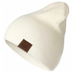 1 TK M&uuml;ts PU Letter Casual Beanies Soojad talvised Beanie M&uuml;tsid meestele ja naistele &otilde;ues stiilne &uuml;hev&auml;rviline kootud m&uuml;ts 54cm-60cm