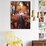 DINGPU DIY 5D Teemantmaal Teemanttikandid Ristpistes T&auml;is&uuml;mmargune puur Kunstsein Kodukaunistuse kingitus 20X30CM