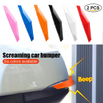 2tk Auto Styling Door Protector Ukse K&uuml;lgserva Kaitse Kaitsmed Kleebised S&otilde;iduki Auto Ukse Kaitse Fiber Valge Punane Sinine Roheline Roosa must Oranž valge