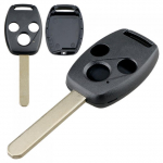 3 nupuga ABS-auto kaugjuhtimispuldi v&otilde;tmekest, mis sobib Honda Accord Civic CRV Piloti jaoks