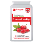 Rosehip Health+ 5000mg 120 tabletti | &Uuml;hendkuningriik Tootja Prowise Healthcare