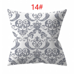 18-tolline viskepadi, geomeetrilised elemendid, hall nimmepadjap&uuml;&uuml;r Kodukaunistused, padjakattega diivan