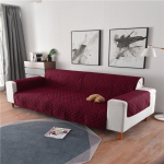 Diivani Diivani Katte Tooli Viska Lemmiklooma Koera Laste Matt M&ouml;&ouml;bli Kaitsme P&ouml;&ouml;ratavad Eemaldatavad K&auml;etoe Katted One Seater veinipunane v&auml;rv