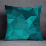 Tumeroheline lille- ja loomamustriline kodukaunistus padjap&uuml;&uuml;r Ruudukujuline padjap&uuml;&uuml;r Kodukontori kaunistus padjakate 45-45cm