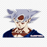 Paigad Riietele Kotile Peale Triigitavad Termokleebised Goku Valdati &Uuml;liinstinkt Goku Vegeta Muster Pestavad Soojus&uuml;lekande