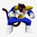Plaastrid riidekoti jaoks Triikida termokleebised Oozaru Vegeta Vegeta Goku muster pestav soojus&uuml;lekanne