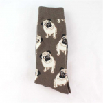 Multifilm Puuvillased sokid Meeste Mood Retromaalid Kloun Ahv Kolju Kass Prindi Keskmised Meeste Sokid Uus Saabumine Uudsus Naljakas P&ouml;&ouml;ras Sokk One Size