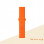 Silikoonrihm Apple Watchi k&auml;ev&otilde;ru jaoks 44 mm 40 mm 38 mm 42 mm kellarihm Apple Watchi rihma jaoks Correa Iwatchi seeria jaoks 7 6 Se 5 4 3 38 40mm SM