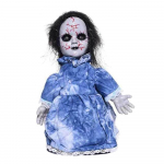 Ghost Doll Scary Haunted House Akuga t&ouml;&ouml;tav h&auml;&auml;l aktiveeritud