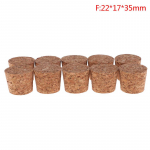 Kooniline korgist veinipudeli kork &otilde;llepudeli kork Erineva suurusega keraamilised korgid 22*17*35mm