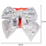 J&otilde;ulukaared J&otilde;ulud Rippuvad Lihav&otilde;ttep&uuml;hade Dekoratsioonid S&auml;delevad Litrid Kuldsed H&otilde;bedased Vibukaunistused Kodusisustus Kingitus Uusaasta 2022 punane