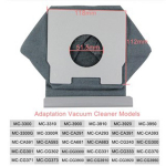 Panasonic Type C-13 korduvkasutatava tolmuimeja riidest tolmukotile Mc-3300 Mc-3310 Mc-390