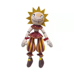 Anime Fnaf Sundrop Plush m&auml;nguasjad Turvarikkumine Sunrise Moondrop m&auml;ngunukud kingitus